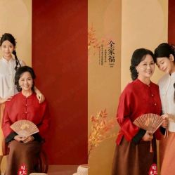 -时纪母女写真海派旗袍写真(静安店)
