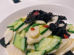 铁棍山药炒秋耳-炳胜品味(海印总店)