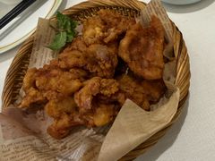 青岛老炸肉-开海·红岛海鲜虾水饺(石老人店)