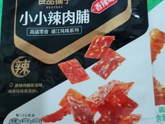 小小辣肉脯-良品铺子(葛店二店)