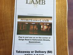 -Pedro's House of Lamb