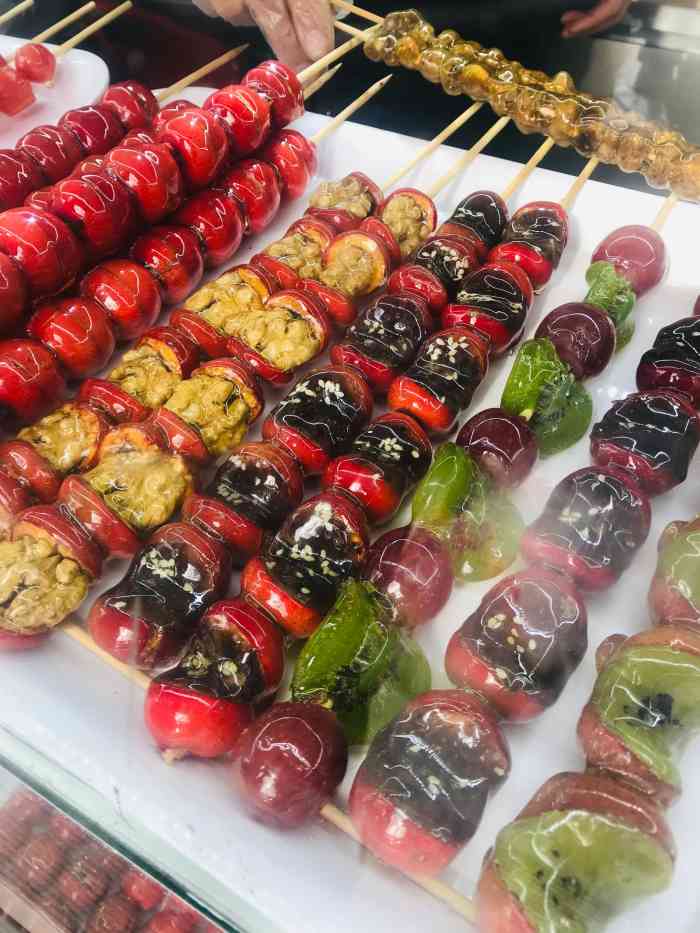 糖葫芦王-"就想吃糖葫芦必须豆沙的 豆沙是我的王 ."-大众点评移动版