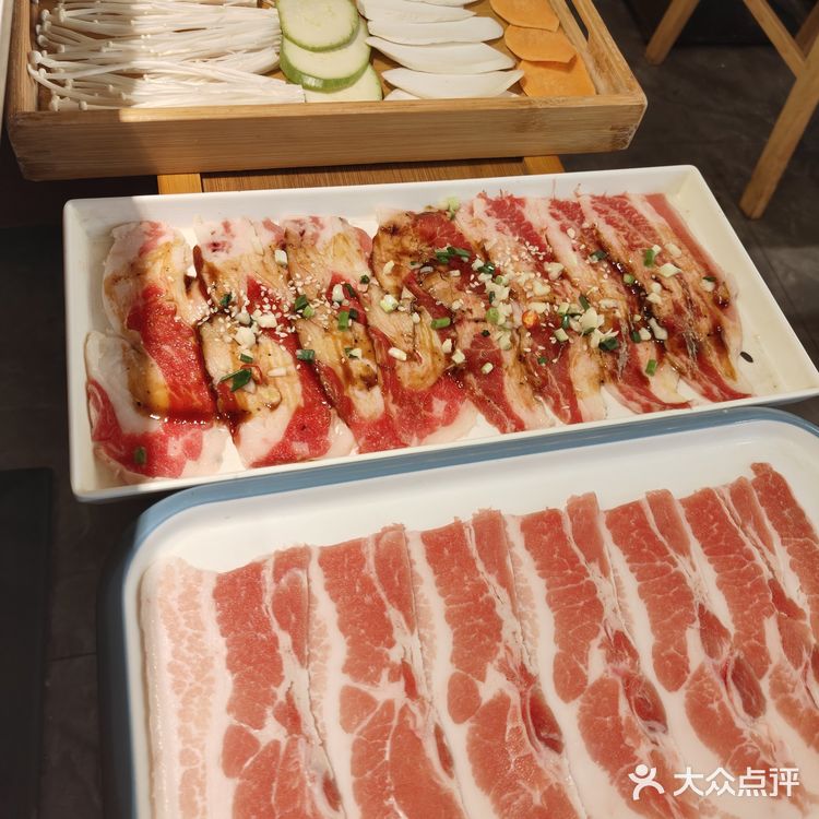 今天的烤肉吃货日记