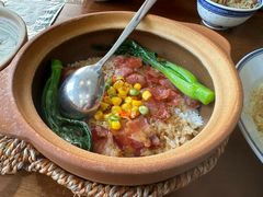 双拼煲仔饭-牛氏石磨肠粉(海璟国际店)