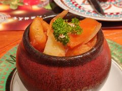 罐焖大虾-莫斯科西餐厅