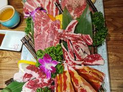 -明洞阿姨·韩式酱蟹烤肉·创意料理(三元桥店)