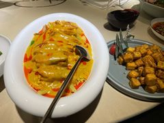 咖喱酱煮海虾-周三的情书花园餐厅(江北店)