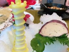 蓝莓鹅肝-广州塔晖粤轩中餐厅