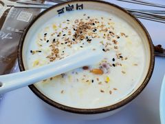 鸡蛋牛奶醪糟-有奴思烤肉·清真(正宁路店)