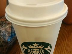 香草味拿铁-星巴克(广州东圃天银店)