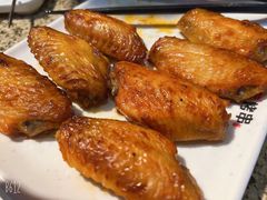 鸡翅-丰茂烤串(钦州北路店)
