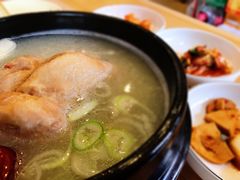 参鸡汤-长寿参鸡汤(朝韩风情街店)