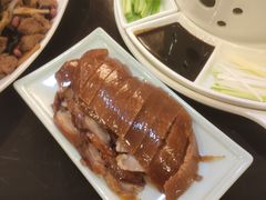 北京烤鸭-新南华大酒店(长寿店)