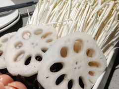 时蔬拼盘-半天妖烤鱼(丰科万达店)