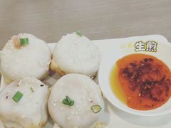 鲜肉马蹄生煎-咬不得高祖生煎·简餐(骆家庄店)