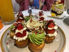 臻选圣诞花环华夫饼-BE BRIGHT KITCHEN(正佳广场店)