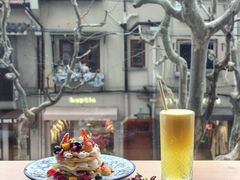 三文鱼班尼迪克-Alimentari早午餐(安福路店)