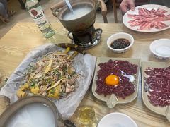 -顺德公平靓正特色牛花粥(花都店)