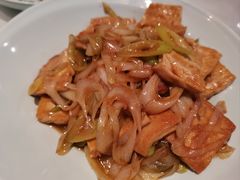 香葱煎豆腐-大厨小馆(华阳城店)