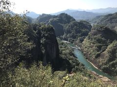 -九曲溪漂流