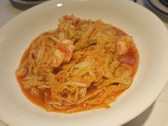 大虾烧白菜-怡情荟•海鲜青岛菜(五四广场旗舰店)