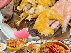 -七的湖·晚芳亭·阳澄湖农家菜·大闸蟹(莲花岛店)