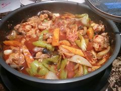 鲶鱼锅-猪啊牛呀羊啊铜盘烤肉(正大广场店)