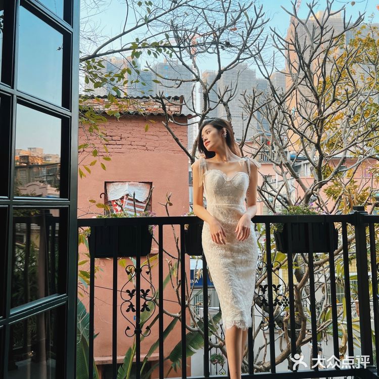 广州探店｜花园别墅里的西餐💐