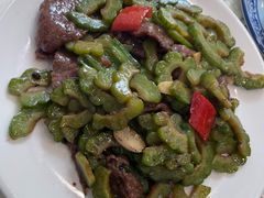 苦瓜炒牛肉-九大簋家宴(晓港湾店)