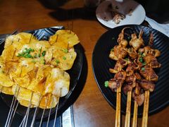 -渔港烤鱼(中百广场店)
