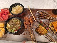 -聚点串吧·北京烧烤(赵登禹路店)