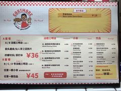 -Gortmore · 经典费城牛肉三明治