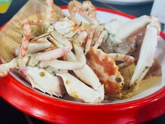 招牌煎蟹-坛南湾阿强农家乐.海鲜大排档老字号(福州地标美食店)