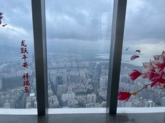 -平安金融中心云际观光层