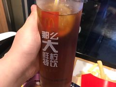 -麦当劳(百联西郊购物中心店)