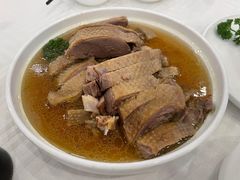 扬州老鹅-怡园饭店-餐厅(四望亭店)