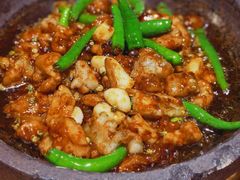 酱爆石锅蛙-绿茶餐厅(西单老佛爷店)