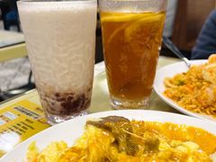 怀旧红豆冰-黄恩记茶餐厅(杨箕店)