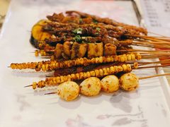 鹌鹑蛋-曾哥烧烤店(红瓦寺店)