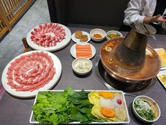 -东来顺铜锅炭火涮肉(上地华联店)