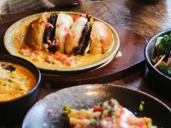 铁板芝士熔烤汉堡-Q MEX 库迈墨西哥餐吧(三里屯店)