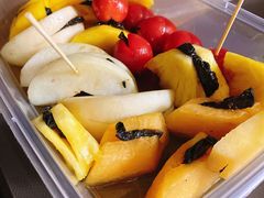 -老炳·七丛松甘草水果