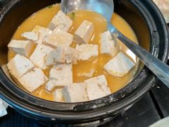 蟹黄海蛎子豆腐汤-船歌·鱼水饺青岛菜(合肥路永旺店)