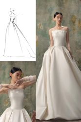点击看大图 -Chic Bridal 熙可婚纱