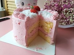 -皇冠幸福里动物奶油生日蛋糕(石桥店)