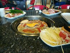 -汉松亭韩式自助烤肉&料理(苏宁广场店)