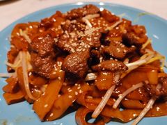 干炒牛肉河粉-避风塘(江桥万达店)