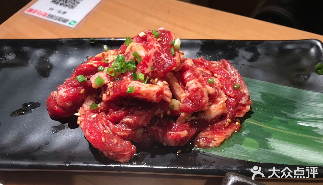 相比韩式烤肉，日式甜甜的酱汁更得我心。大粥沫的中午