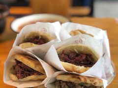 驴肉火烧-漕河全驴宴饭店(徐水店)