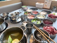-晓沸牛肉海鲜小火锅(白湖亭万达广场店)